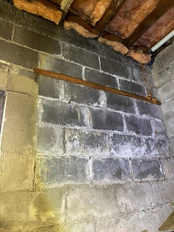 Efflorescence in Newport, KY
