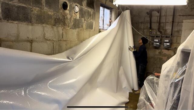 Vapor Barrier Installation in Newport, KY