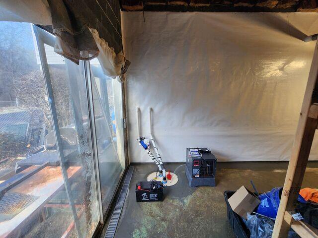 Waterproofing System Installed in Newport, KY