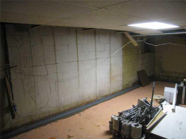 Cracked Foundation Wall