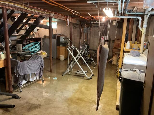 Flooded Basement