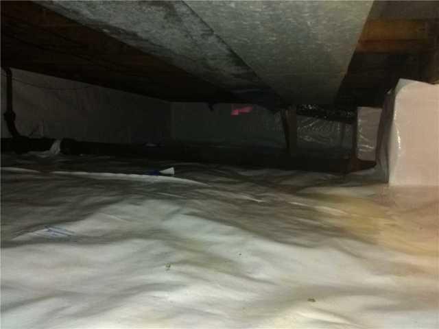 CleanSpace Keeps Crawl Spaces Dry