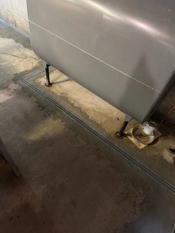 Surface Drainage Around Utilities