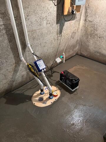 TripleSafe Sump Pump System