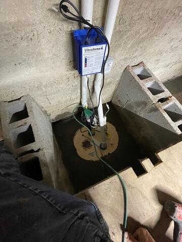 TripleSafe Sump Pump System