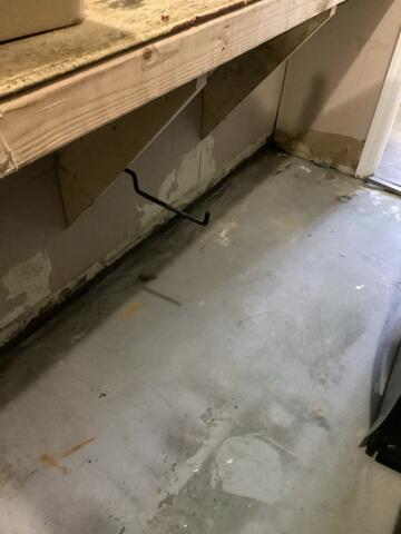 Evidence of Moisture