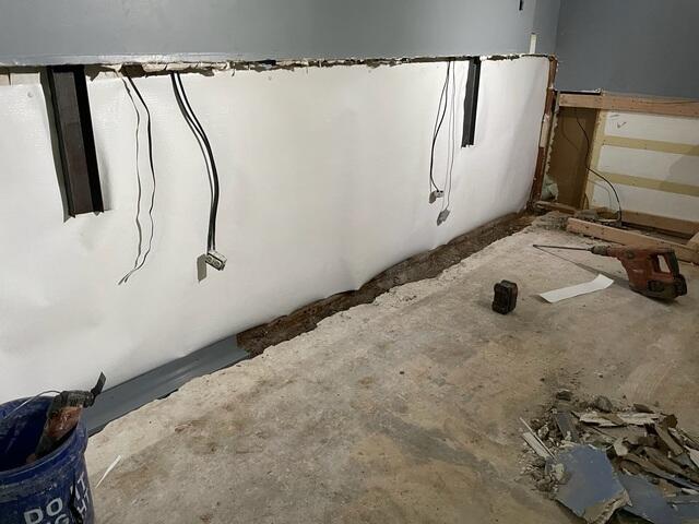 WaterGuard Installation