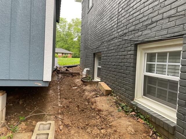 Drainage Pipe Creative Placement