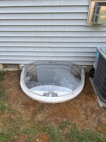 New Crawl Space Entrance