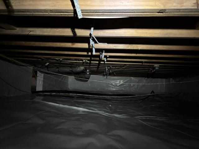 Encapsulated Crawl Space