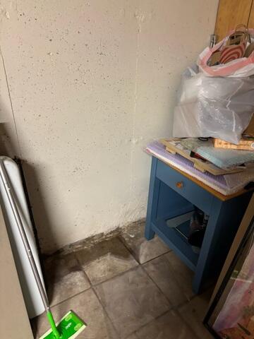 Wet Finished Basement