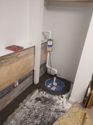 SuperSump Pump System