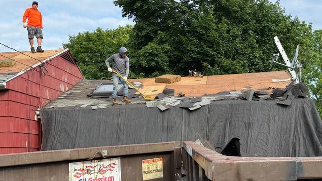 The Teardown Begins