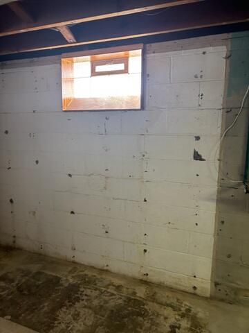 Water Filling Behind Wall