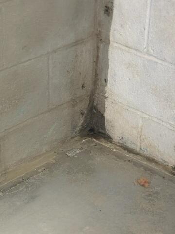 Water Leaking In