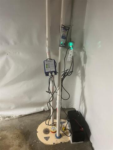 TripleSafe Will Keep Basement Dry