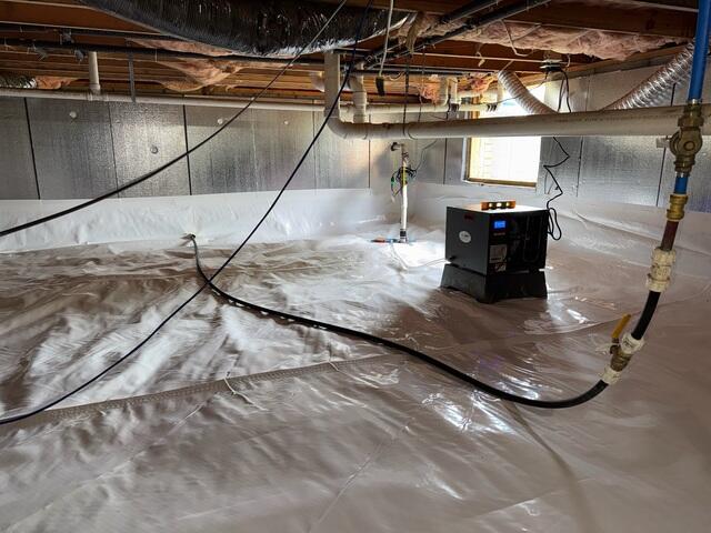 Waterproofing System in Williamstown, KY