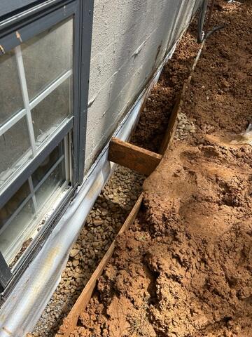 Shoring for Backfill