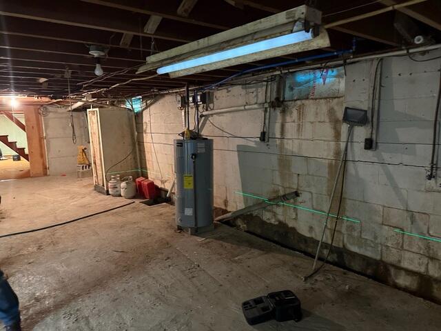 Leaking Basement in Falmouth, KY