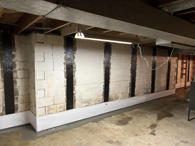 Dry Basement in Falmouth, KY