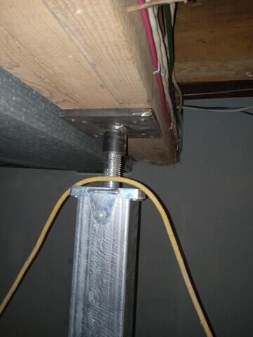 6" top Plate