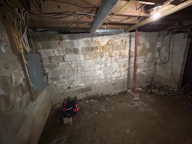 Before - Wall
