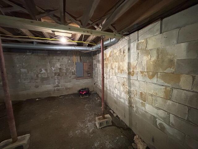 Before - Walls