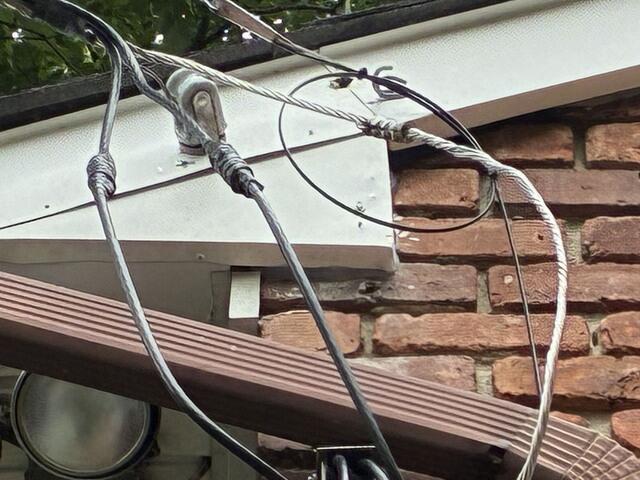 Power Lines in the Way