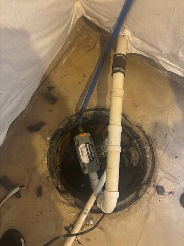 Insufficient Drainage Support