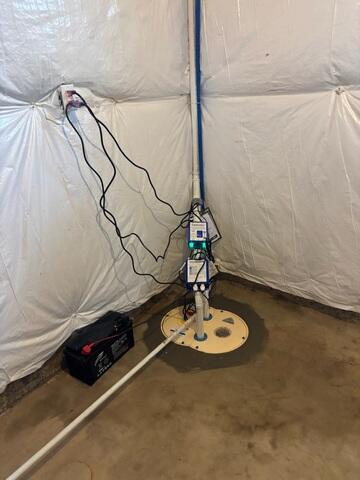 TripleSafe Sump Pump
