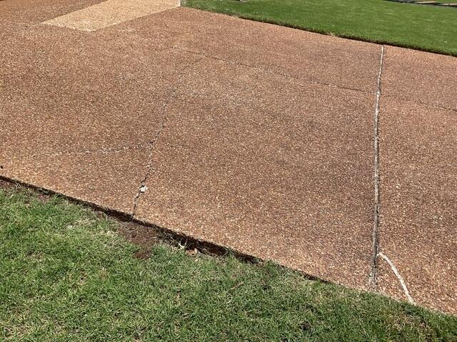 Voids Causing Concrete Sinking