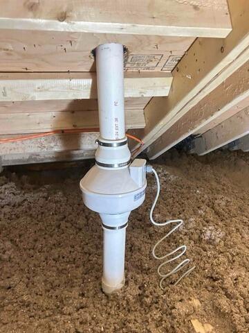 Radon Fan