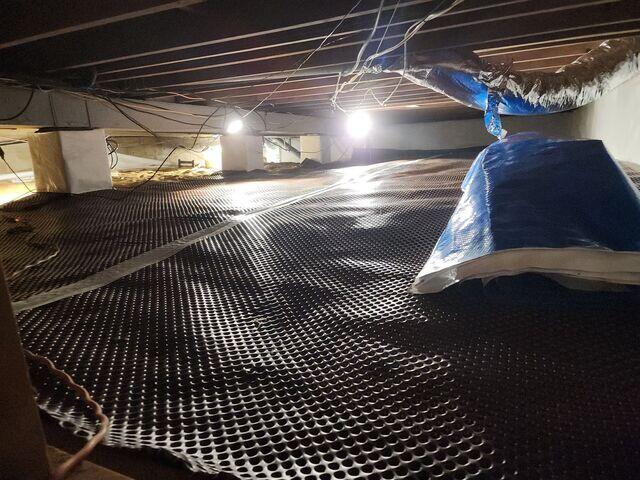 Drainage Matting