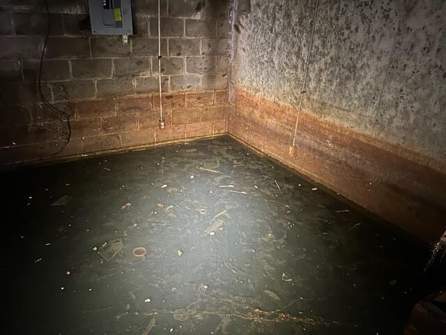Flooded Basement
