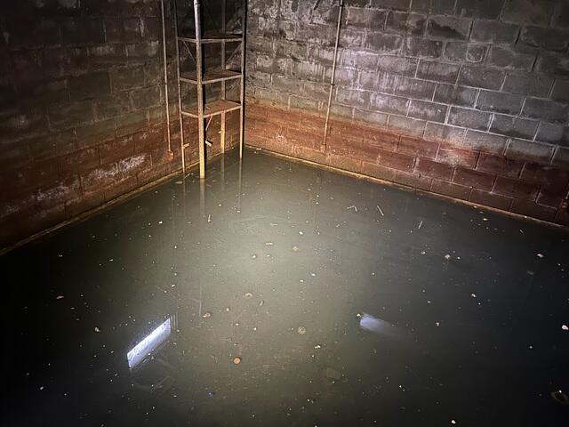 Flooded Basement