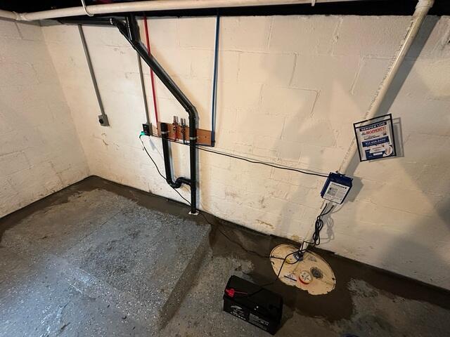 Reliable Sump System with Backup