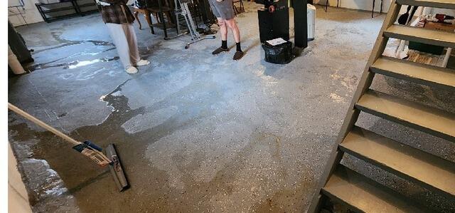 Water in the Basement