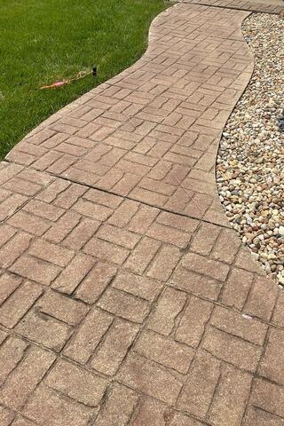Sinking Sidewalk