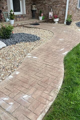 Leveled Sidewalk