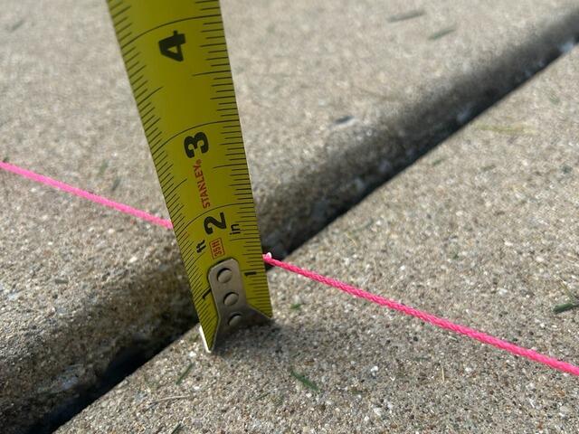Tripping Hazard