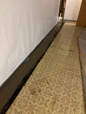 Finished Installation