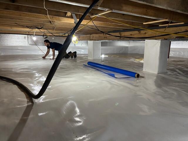 CleanSpace Liner Being Rolled Out