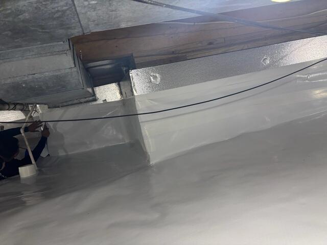 SilverGlo Insulation Installed