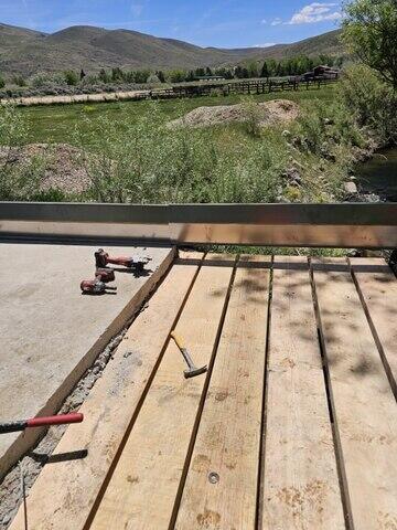 Decking Replacement in Progress