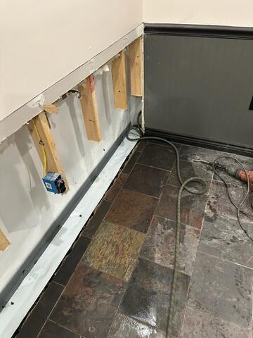 Drainage System Installation