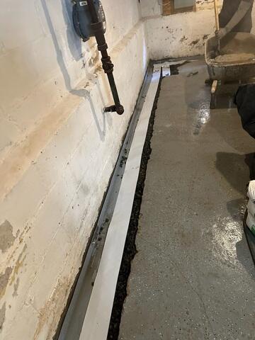 Drainage System Installation