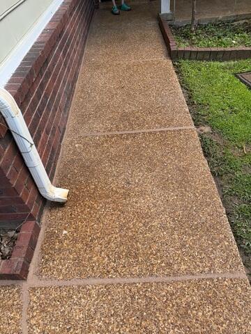 Sidewalk Repair Complete