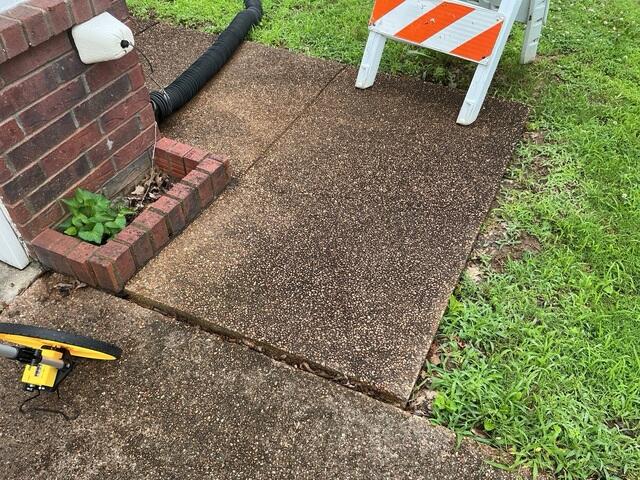 Uneven Sidewalk