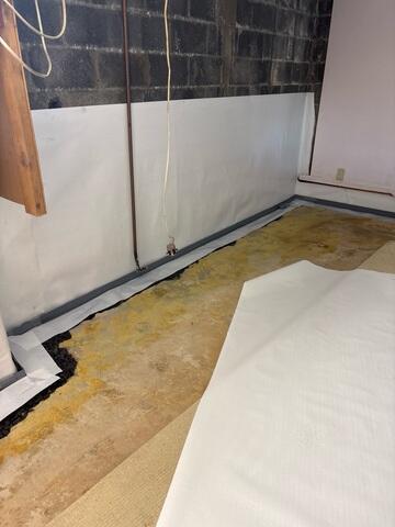 Drainage System Installation