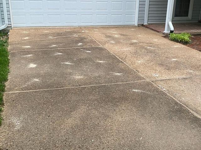 Leveled Driveway